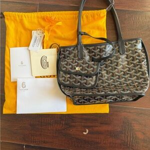 Goyard Mini Anjou - Black